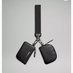 Lululemon dual pouch wristlet